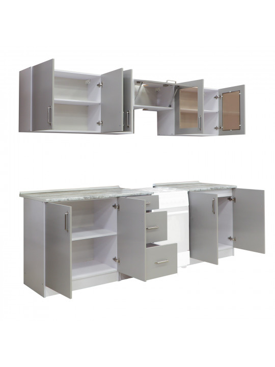 Готовый гарнитур HOBEL X38 (7050) 8681/0197 (9) 