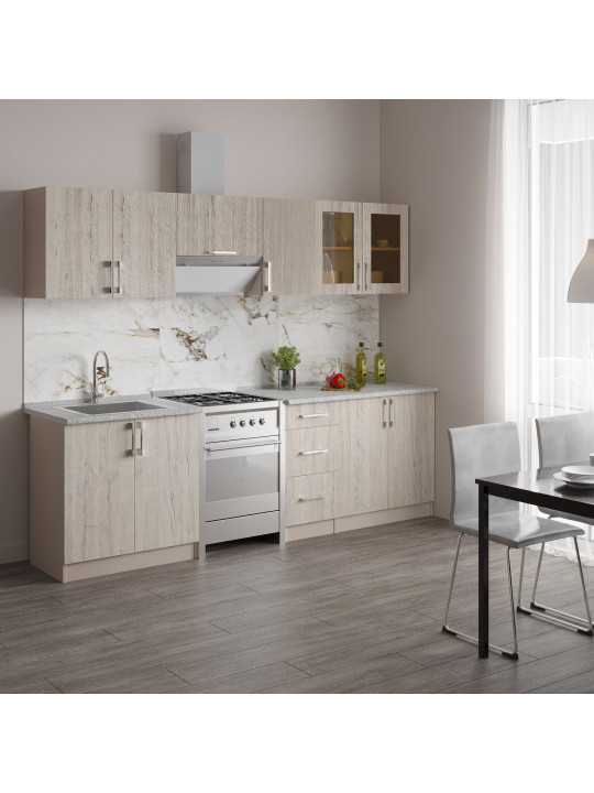 Խոհանոցային հավաքածու HOBEL X38 UZ-819 INOX (720CK) ORMA 069/5529 (9) 