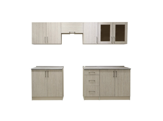 Готовый гарнитур HOBEL X38 UZ-819 INOX (720CK) ORMA 069/5529 (9) 