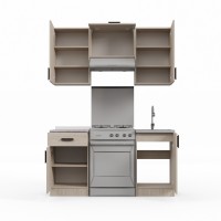 Готовый гарнитур HOBEL X70 5529 COMBY (5) 