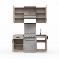 Готовый гарнитур HOBEL X70 5529 COMBY (5) 