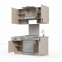 Готовый гарнитур HOBEL X70 5529 COMBY (5) 