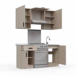 Готовый гарнитур HOBEL X70 5529 COMBY (5) 