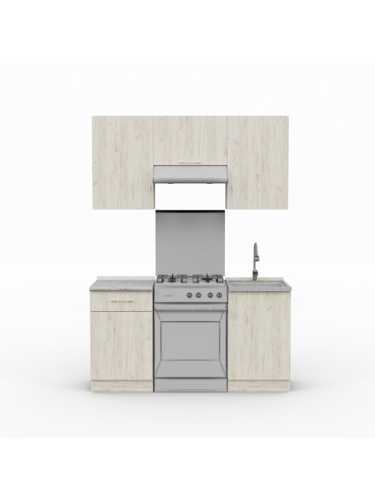 Խոհանոցային հավաքածու HOBEL X70 CL/01 (WH) K001 P2 (5) 