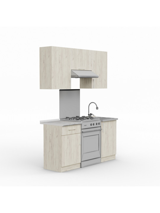 Խոհանոցային հավաքածու HOBEL X70 CL/01 (WH) K001 P2 (5) 