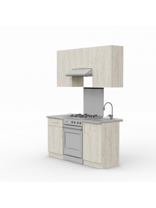 Խոհանոցային հավաքածու HOBEL X70 CL/01 (WH) K001 P2 (5) 