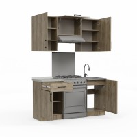 Kitchen set HOBEL X70 K002 COMBY (5) 
