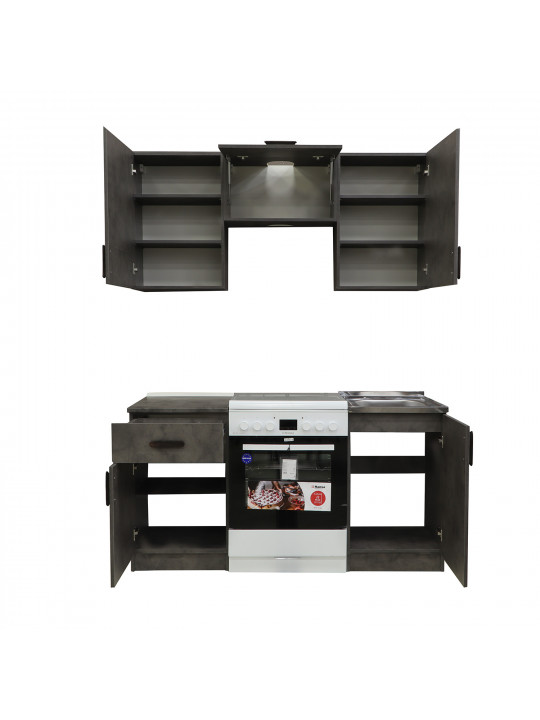 Kitchen set HOBEL X70 K539 (5) 