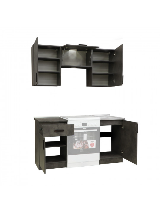 Kitchen set HOBEL X70 K539 (5) 