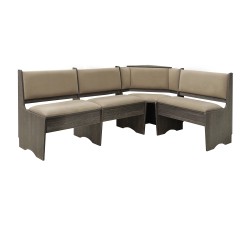 Kitchen corner HOBEL X87 136X206 7648/VIVALDI 21 (7) 