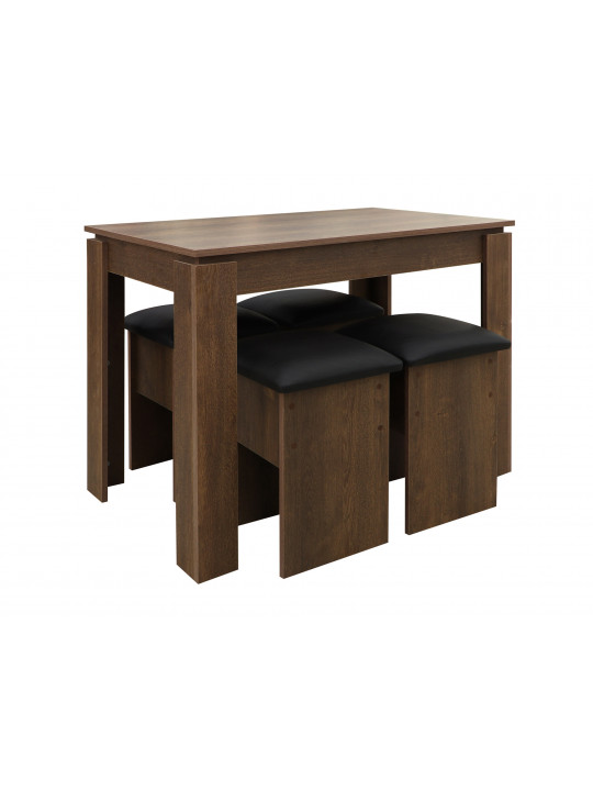 Столовый гарнитур HOBEL 1+4 ECONOM K090 (3) 