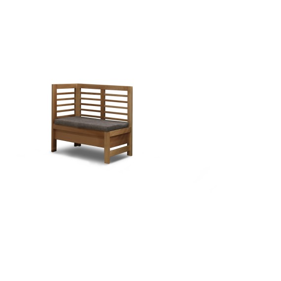 Кухонный уголок HOBEL CORNER OLIVER WOOD NATURAL/LEONARDO 5 L (5) 