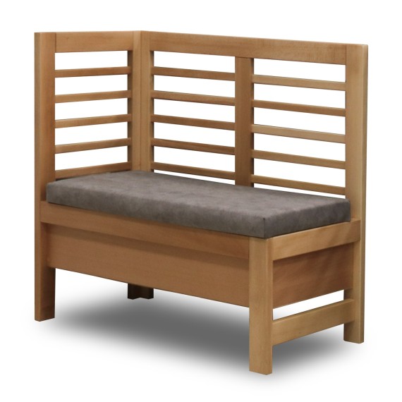 Кухонный уголок HOBEL CORNER OLIVER WOOD NATURAL/LEONARDO 5 L (5) 