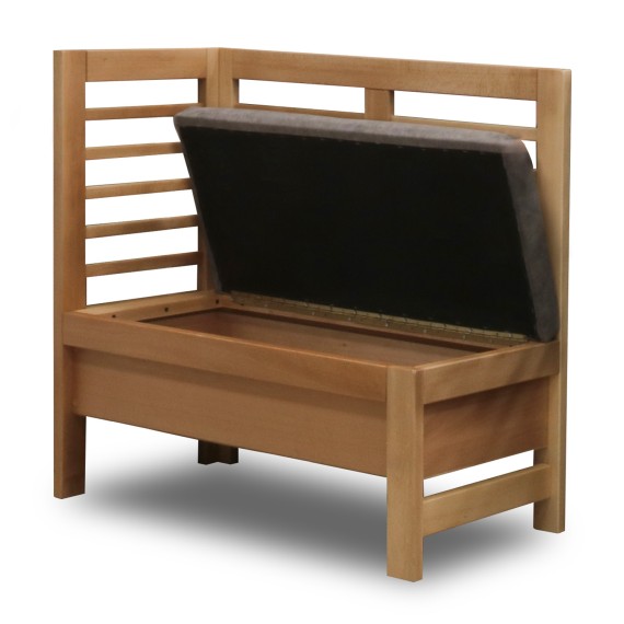 Кухонный уголок HOBEL CORNER OLIVER WOOD NATURAL/LEONARDO 5 L (5) 
