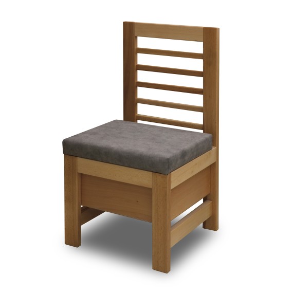 Кухонный уголок HOBEL CORNER OLIVER WOOD NATURAL/LEONARDO 5 L (5) 