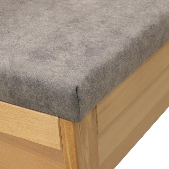 Кухонный уголок HOBEL CORNER OLIVER WOOD NATURAL/LEONARDO 5 L (5) 