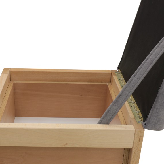 Кухонный уголок HOBEL CORNER OLIVER WOOD NATURAL/LEONARDO 5 L (5) 
