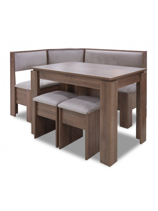Kitchen corner HOBEL X85 122/LETTO NOR 23 (5) 