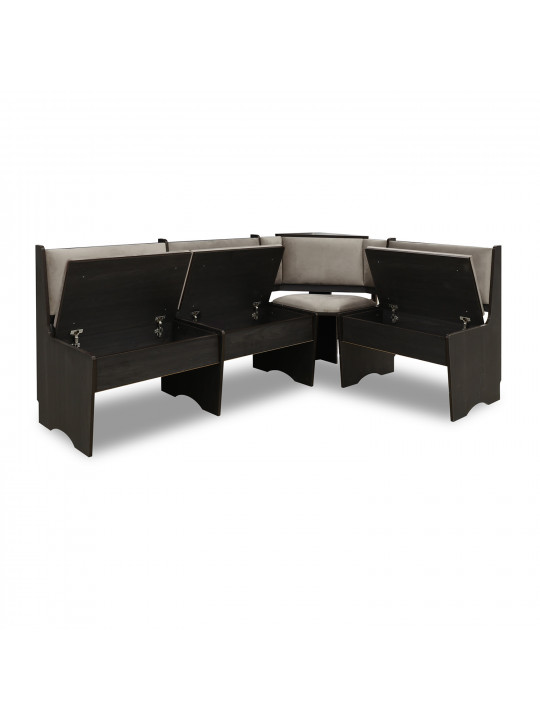 Kitchen corner HOBEL X87 136X206 K016 / LETTO NOR 23 ( (7) 