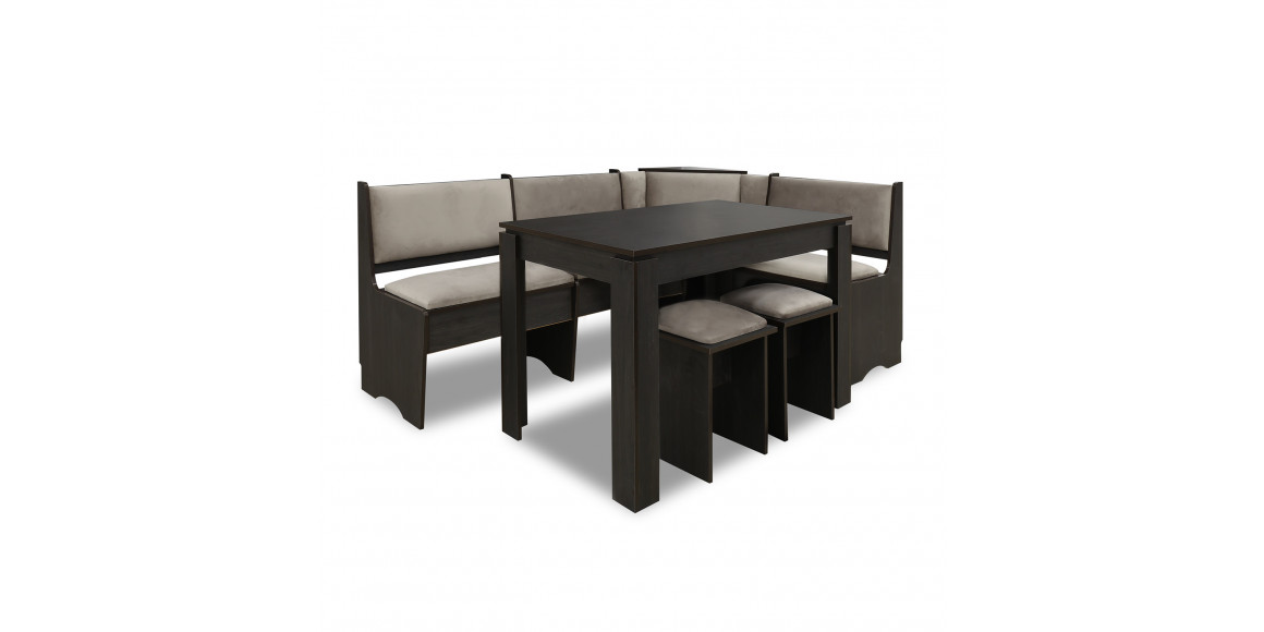 Խոհանոցային անկյունակ HOBEL X87 136X206 K016 / LETTO NOR 23 ( (7) 