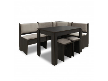 Kitchen corner HOBEL X87 136X206 K016 / LETTO NOR 23 ( (7) 
