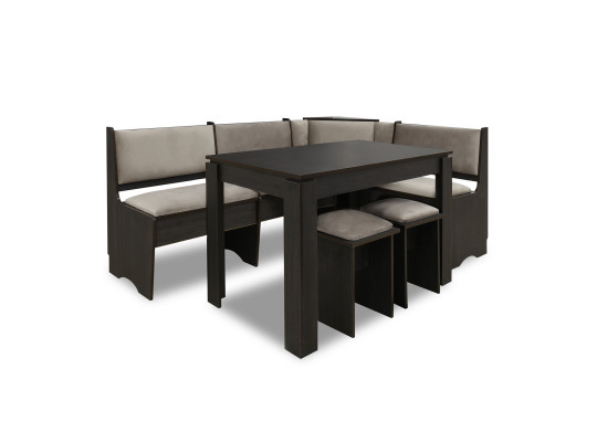 Kitchen corner HOBEL X87 136X206 K016 / LETTO NOR 23 ( (7) 