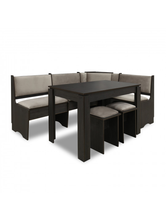 Kitchen corner HOBEL X87 136X206 K016 / LETTO NOR 23 ( (7) 