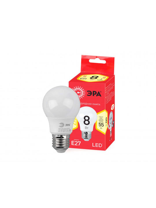 Lamp ERA ECO A55-8W-827-E27 