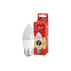 Lamp ERA ECO B35-8W-827-E27 