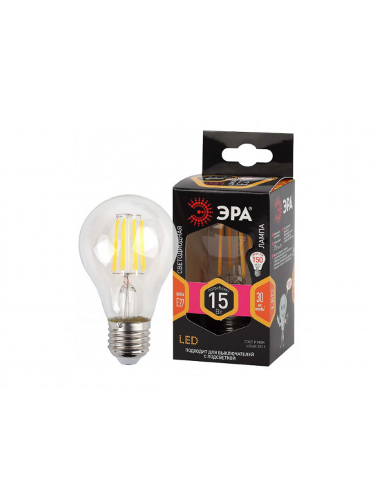 Lamp ERA F-LED A60-15W-827-E27 