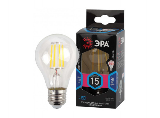 Lamp ERA F-LED A60-15W-840-E27 