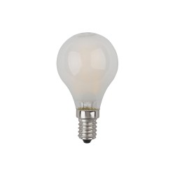 Lamp ERA F-LED P45-5W-827-E14 FROZED 