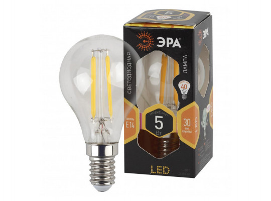 Lamp ERA F-LED P45-5W-827-E14 