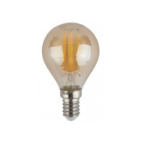 Лампa ERA F-LED P45-9W-840-E14 Gold 