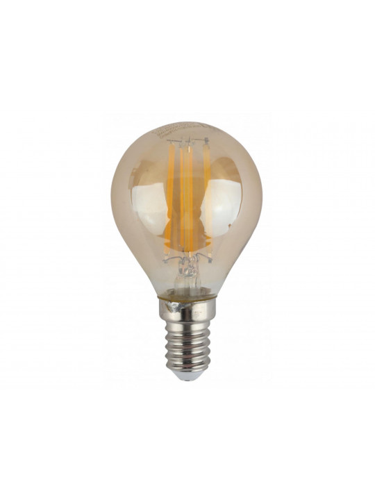 Lamp ERA F-LED P45-9W-840-E14 Gold 