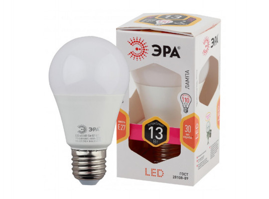 Lamp ERA LED A60-13W-827-E27 
