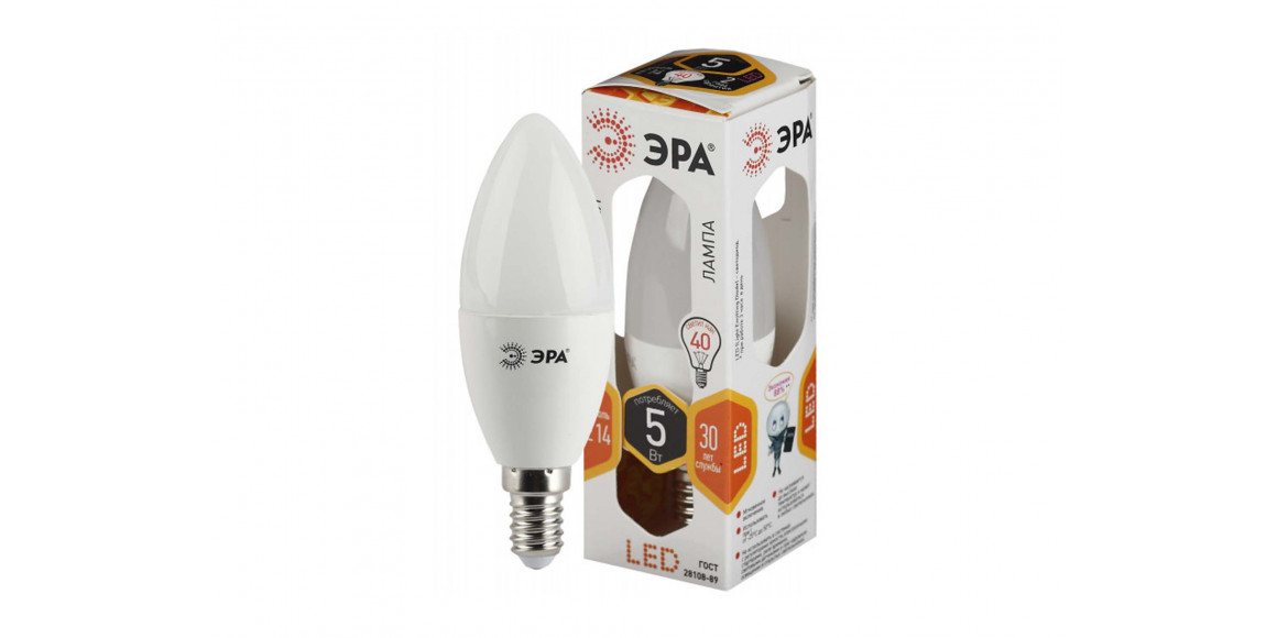 Лампa ERA LED B35-5W-827-E14 