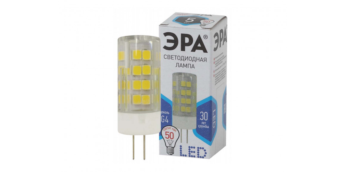 Լամպ ERA LED JC-5W-220V-CER-840-G4 