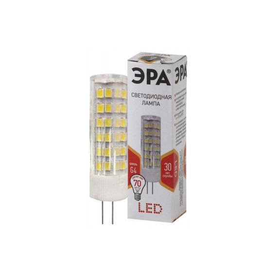 Лампa ERA LED JC-7W-220V-CER-827-G4 