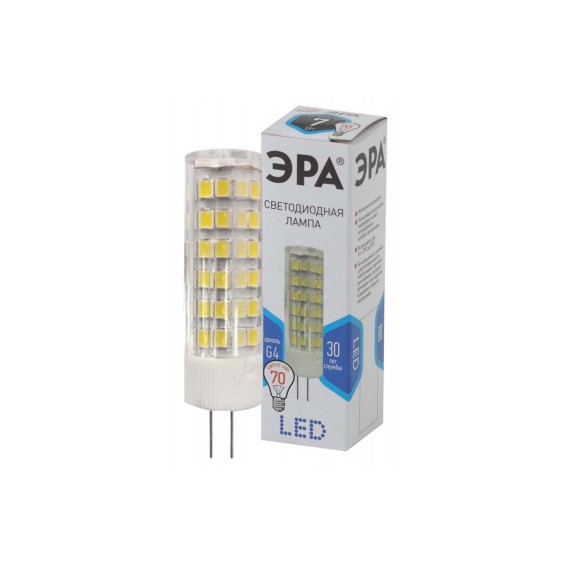 Lamp ERA LED JC-7W-220V-CER-840-G4 