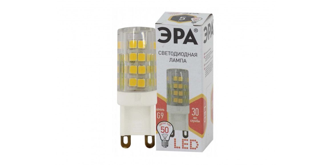 Лампa ERA LED JCD-5W-CER-827-G9 