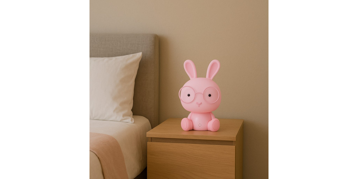 Lampshade LUCIDE 71591/03/66 DODO RABBIT 