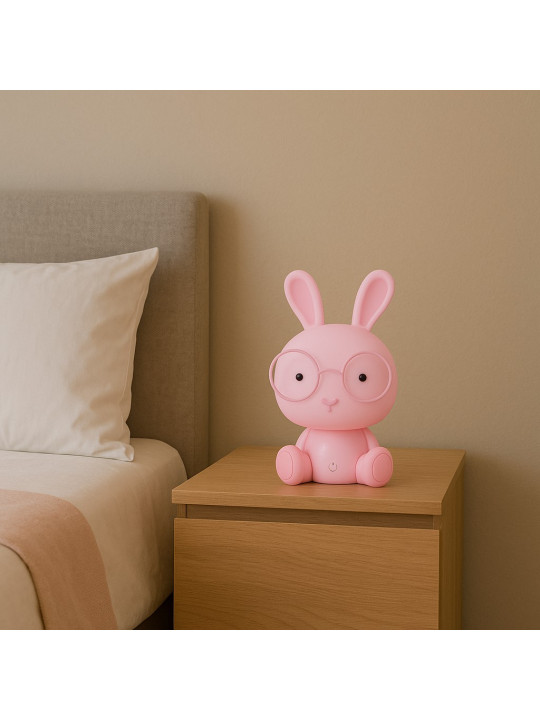 Ночник LUCIDE 71591/03/66 DODO RABBIT 