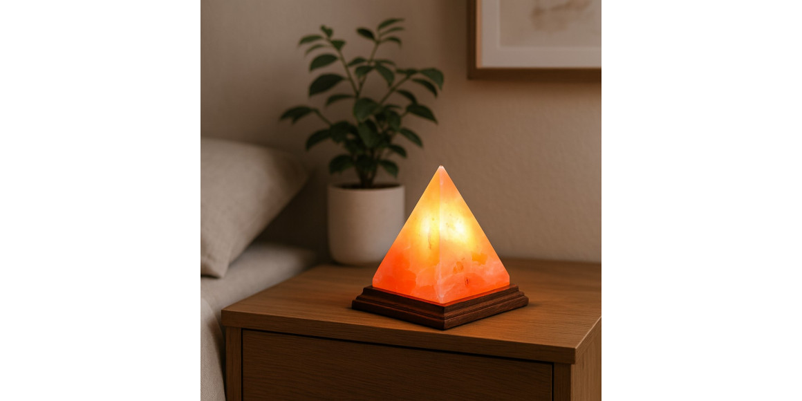 Lampshade BARRY BEAUTY SALT BULB PYRAMIDE 