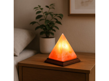 Ночник BARRY BEAUTY SALT BULB PYRAMIDE 
