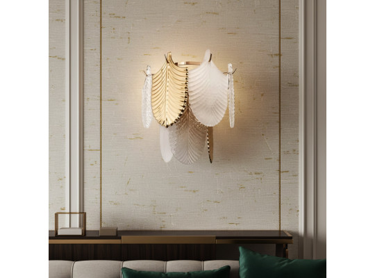 Պատի լուսամփոփ FREYA FR5143WL-01G 