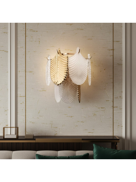 Պատի լուսամփոփ FREYA FR5143WL-01G 