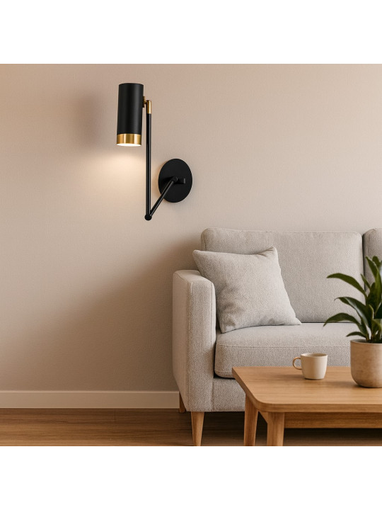 Sconce FREYA FR5201WL-01B1 