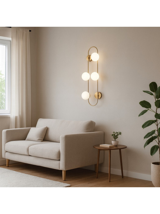 Sconce FREYA FR5233WL-04BS 