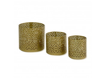 Մոմակալ KOOPMAN TEALIGHT HOLDER OF 3 SIZES (324342) (NB1422490)